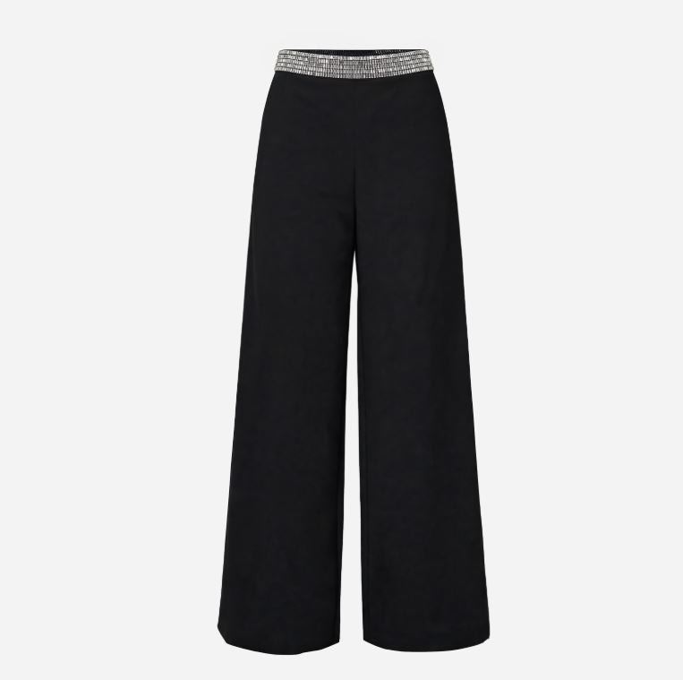 SILENCE PANTALONE PALAZZO SLPA019APP A/I 27
