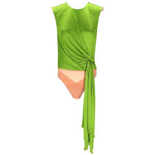 BODY CON SPALLINE APPLIZAZIONI ORO BO02061E2 ELISABETTA FRANCHI P/E26