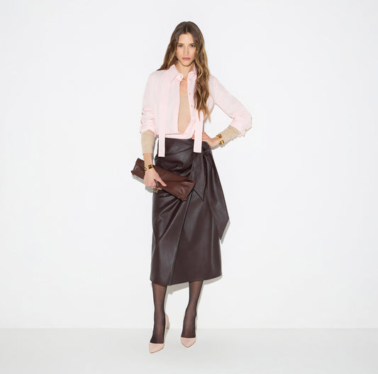 ELISABETTA FRANCHI GONNA MIDI GO21866E2 A/I 27