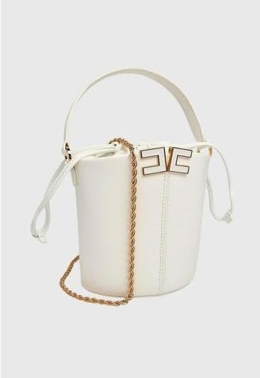 BORSA CON DESIGN A SECCHIELLO ELISABETTA FRANCHI BS92A61E2 P/E 26