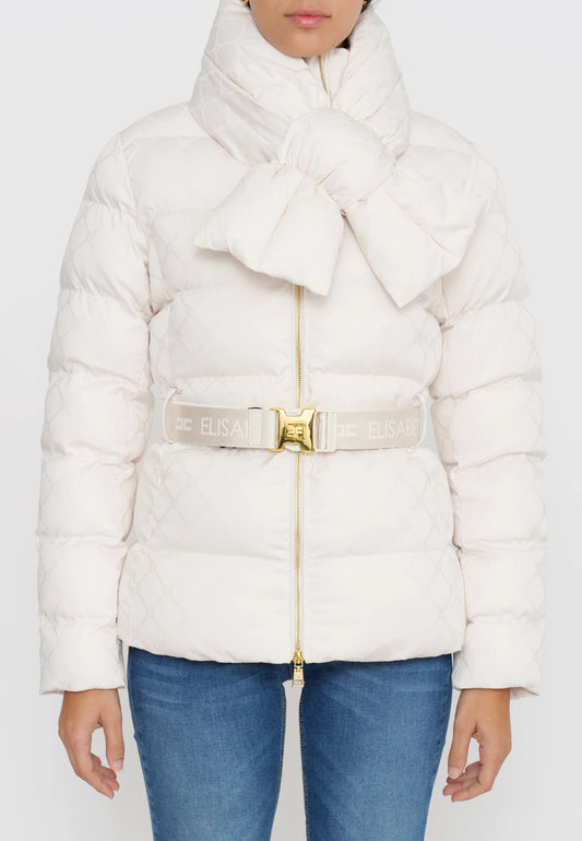 Piumino in tessuto vela ELISABETTA FRANCHI PI83D56E2