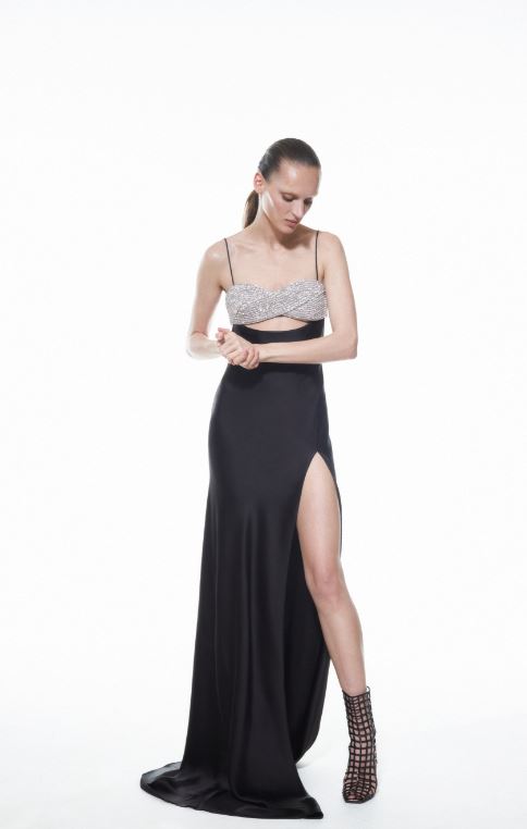 Abito elegante reggiseno eternity 2302DR00101 Nuè