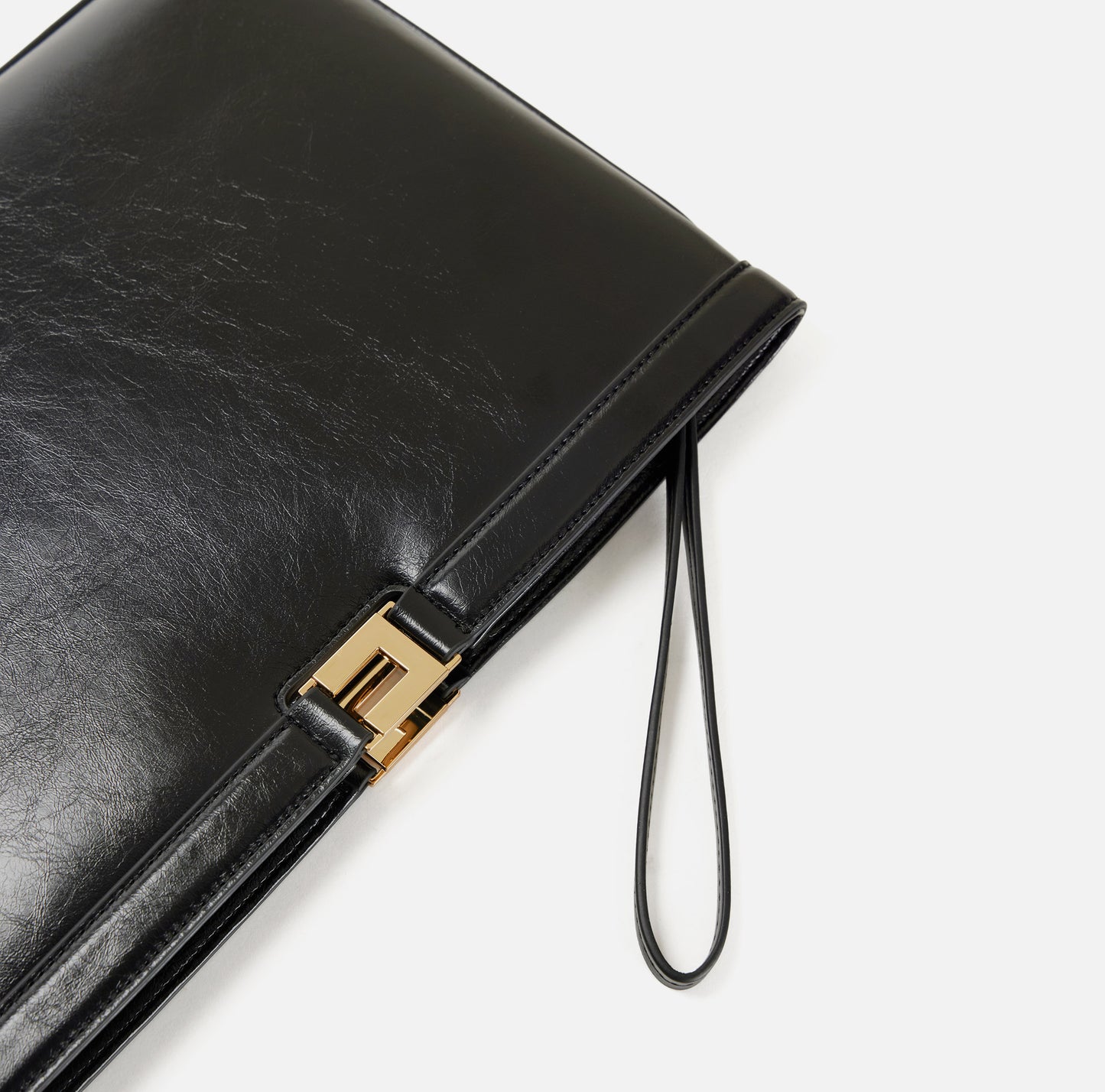 BORSA CON TEXTURE EFFETTO NAPLAK ELISABETTA FRANCHI BS18A61E2 P/E 26