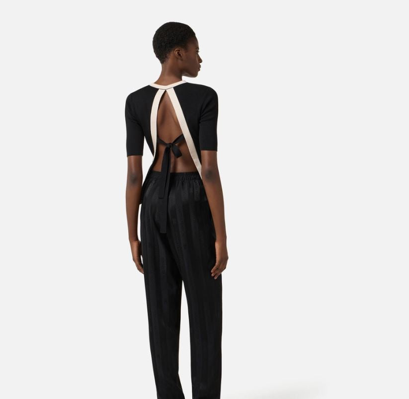 TOP IN MAGLIA MK67S61E2 ELISABETTA FRANCHI P/E 26