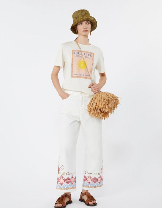 PANTALONE CROPPED 5 TASCHE MAX MARA WEEKEND 2615131012WKDADUNCO P/E 26