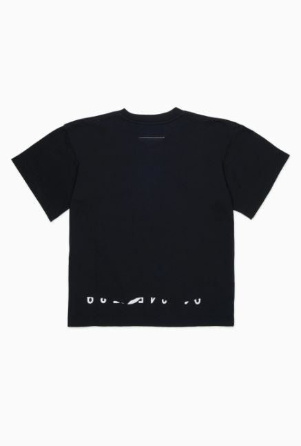 T-SHIRT IN COTONE CON STAMPA  MAISON MARGIELA M60986 P/E 26