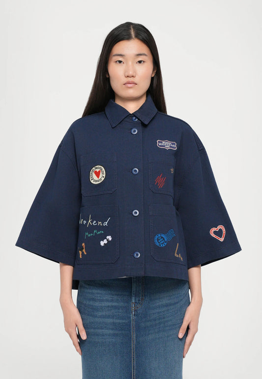 Giacca di jeans Assuan  MAX MARA WEEKEND 2525046021