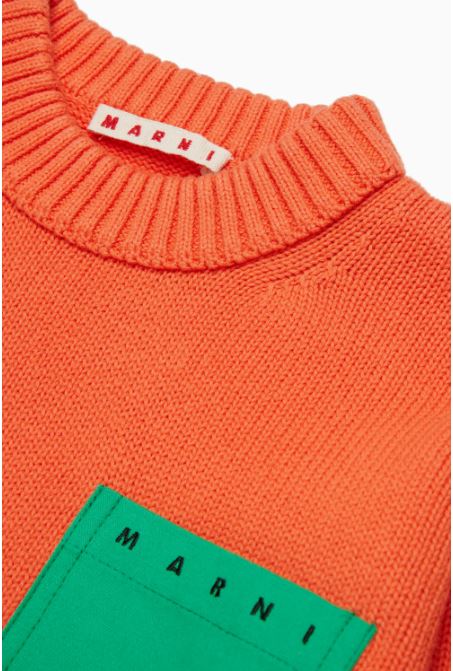 PULLOVER GIROCOLLO MARNI M01775M00XA P/E 26