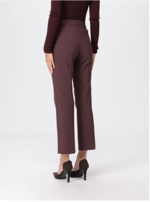 Pantaloni in doppio crêpe PA10856E2 ELISABETTA FRANCHI