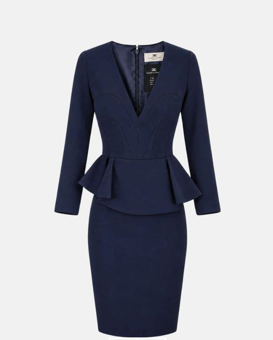 ELISABETTA FRANCHI ABITO LONGUETTE AB01067E2 A/I 27