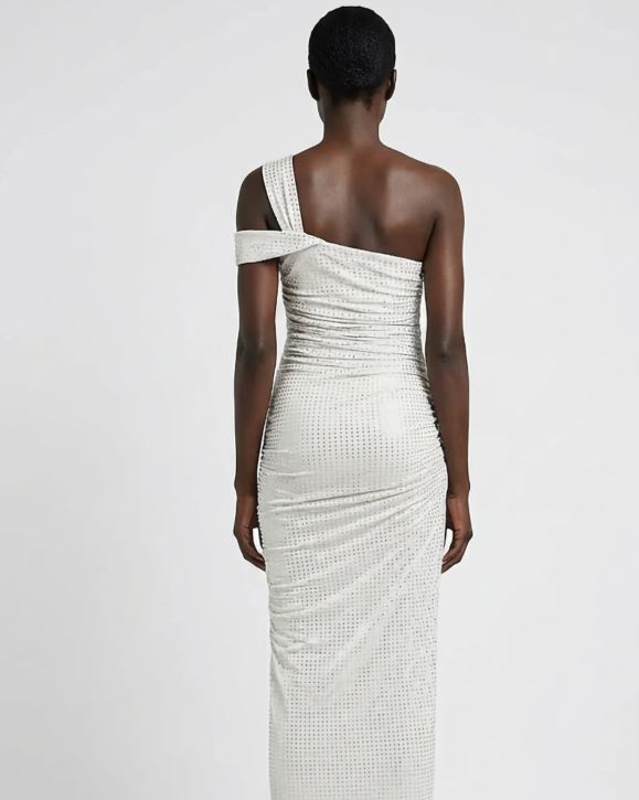ABITO IN YERSEY STRETCH  ALMA SANCHEZ AS26035-EL P/E 26
