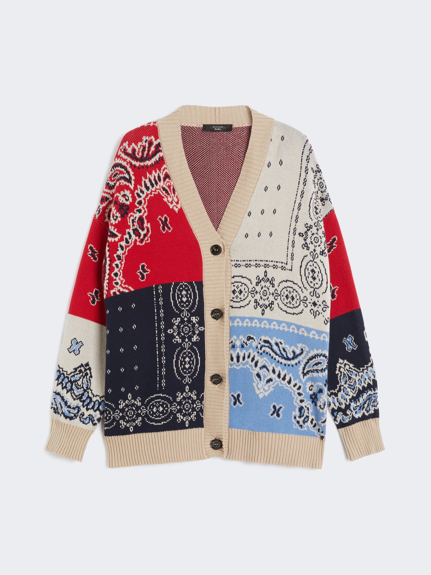 Cardigan lungo Baobab MAX MARA WEEKEND 2525346051