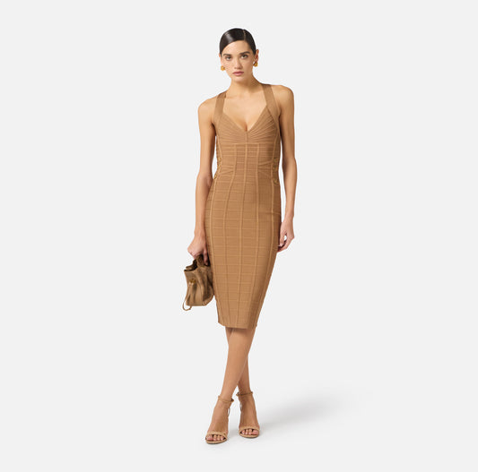 ABITO A TUBINO IN MAGLIA ELISABETTA FRANCHI AM24D62E2 P/E 26