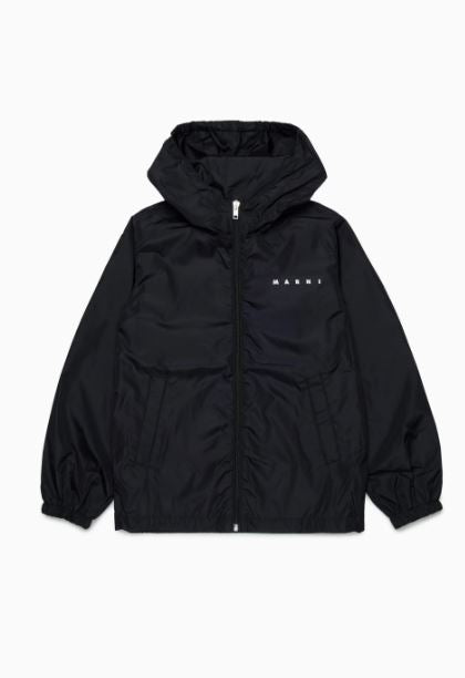 GIACCA A VENTO CON LOGO MARNI M01787M00UX  P/E 26