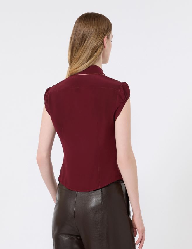 CAMICIA IN CREPE  MAX MARA 2626116041MSTSKIPPER A/I 27