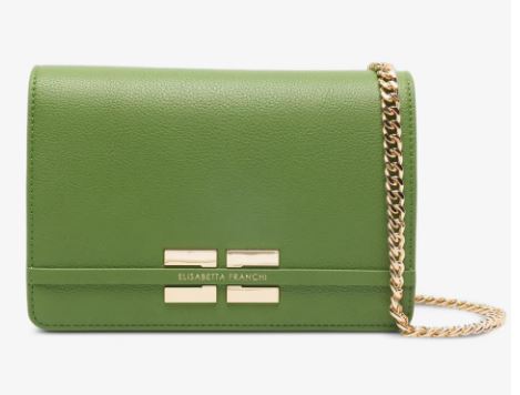 BORSA CON TEXTURE EFFETTO PELLE ELISABETTA FRANCHI BS40A61E2 P/E 26