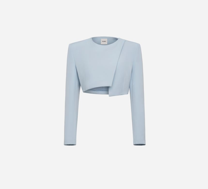 BLAZER TAGLIO ASIMMETRICO SILENCE SD5051-100 P/E 26