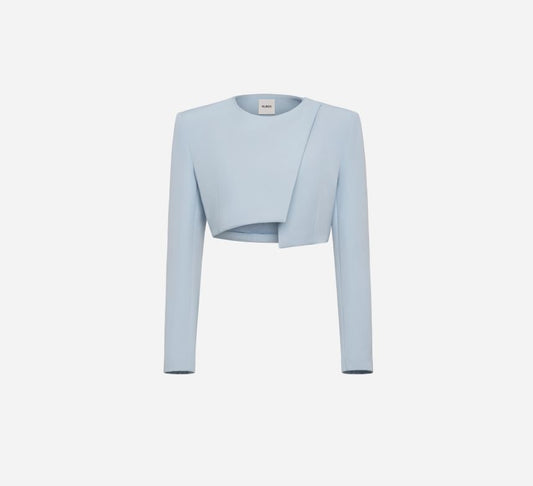 BLAZER TAGLIO ASIMMETRICO SILENCE SD5051-100 P/E 26