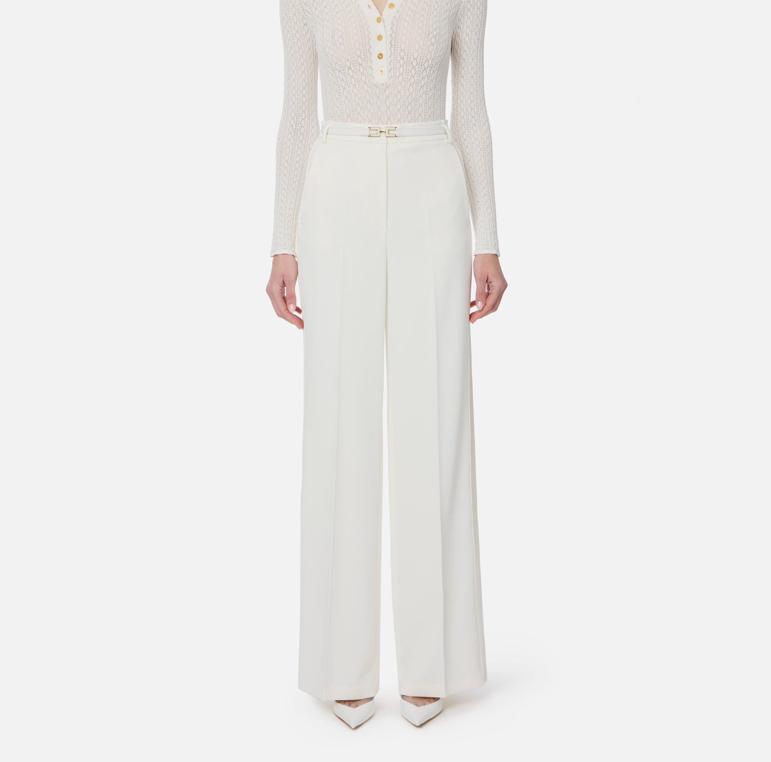 PA08751E3 - abbigliamento -pantalone - ELISABETTA FRANCHI