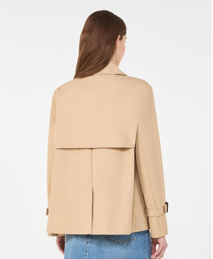 TRENCH CORTO DOPPIOPETTO  MAX MARA WEEKEND 2615021051WKDBIGLIA P/E 26