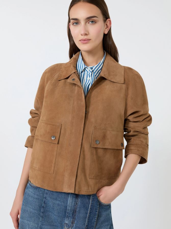 GIACCA CON COLLETTO A CAMICIA  MAX MARA WEEKEND  2625446061WKDABITO A/I 27
