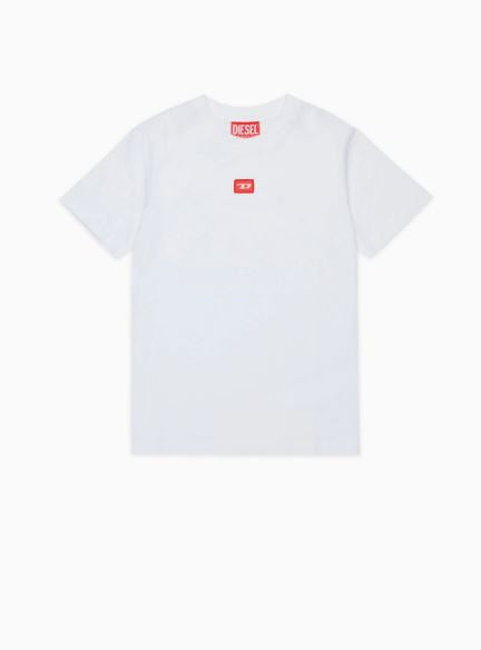 T-SHIRT A MANICHE CORTE DIESEL J02501 P/E 26