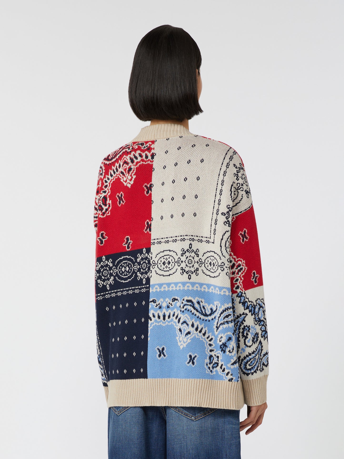Cardigan lungo Baobab MAX MARA WEEKEND 2525346051
