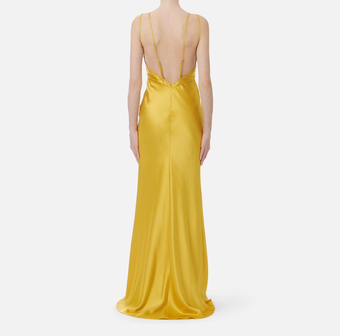 ABITO DA SERA IN RASO ELISABETTA FRANCHI ABR3362E2 P/E 26