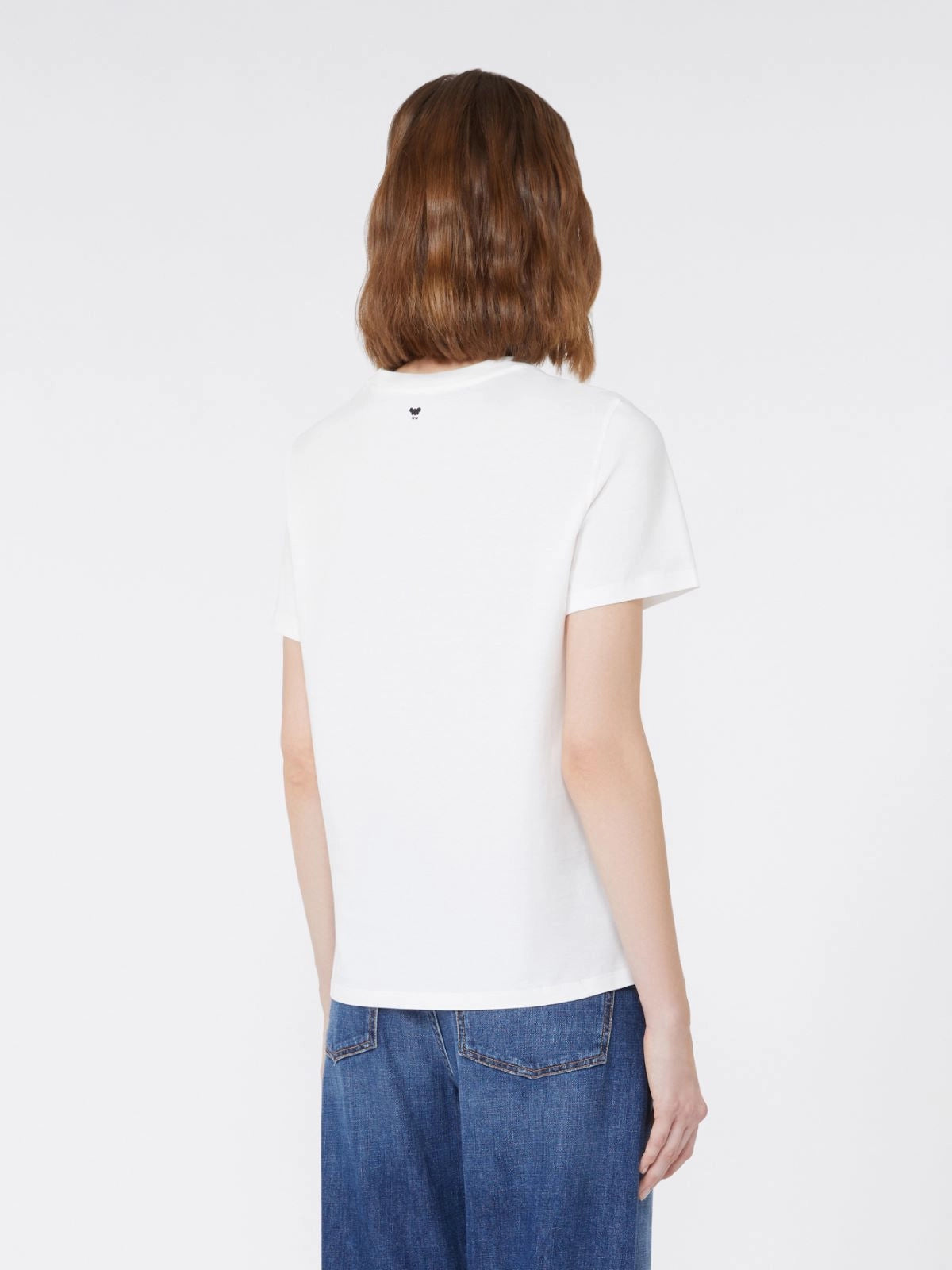 T-shirt in jersey di puro cotone Ara MAX MARA WEEKEND 2525976041