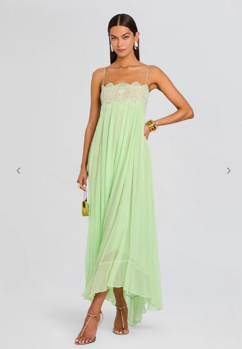 ABITO GYPSY IN CHIFFON SEMITRASPARENTE RETROFETE R-SS2612387-17 P/E 26