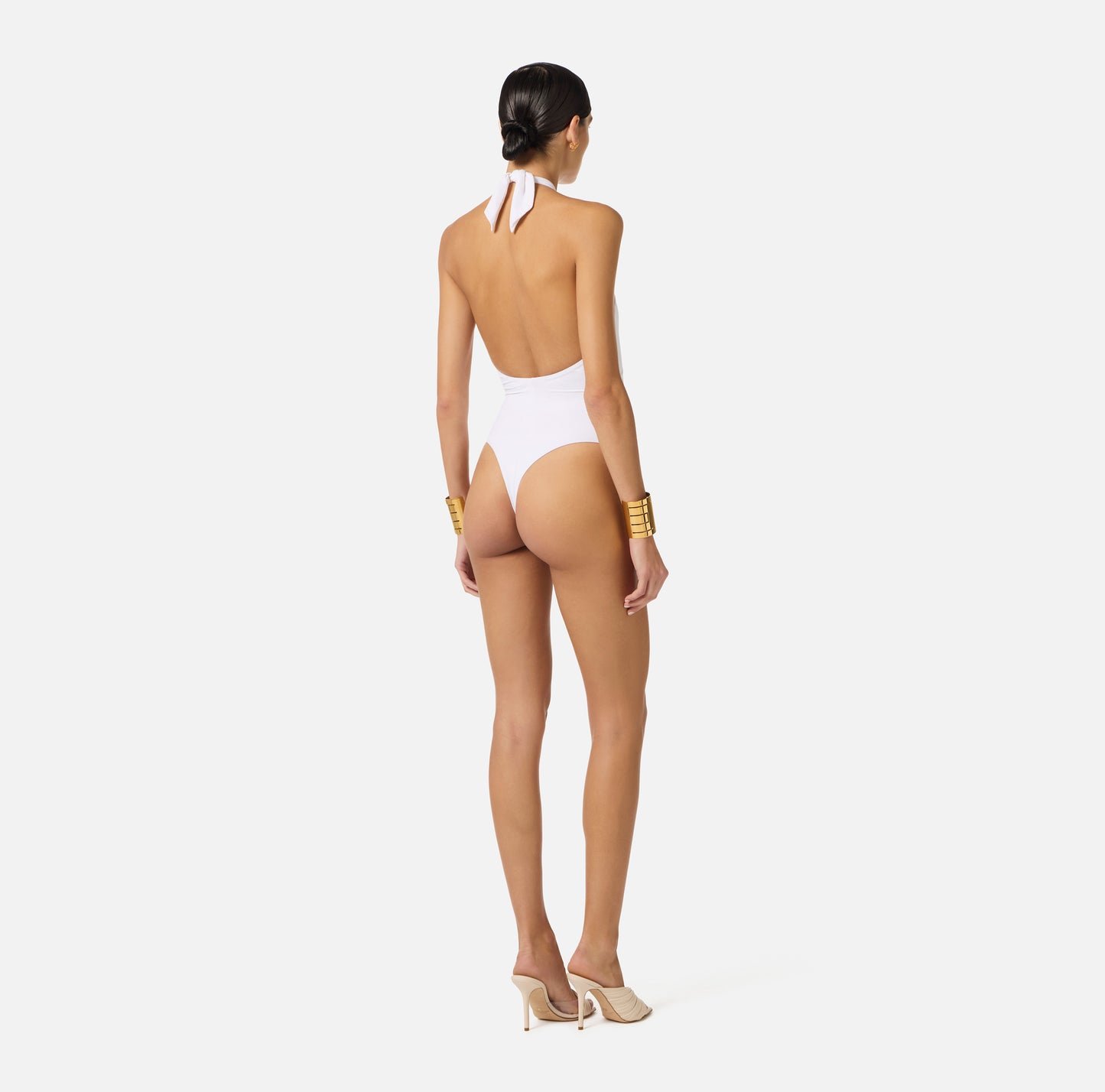 COSTUME INTERO IN LYCRA  ELISABETTA FRANCHI CS09M61E2 P/E 26