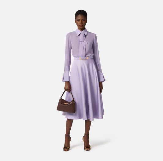 GONNA IN DUCHESSE ELISABETTA FRANCHI GO15661E2 P/E 26