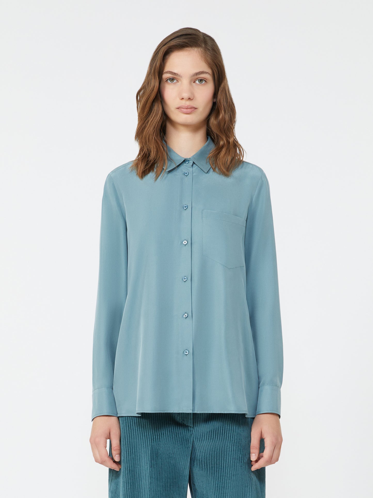 Camicia dalla silhouette morbida Pamir 2525116012  MAX MARA WEEKEND