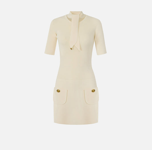 ELISABETTA FRANCHI MINI ABITO AM04S66E2 A/I 27