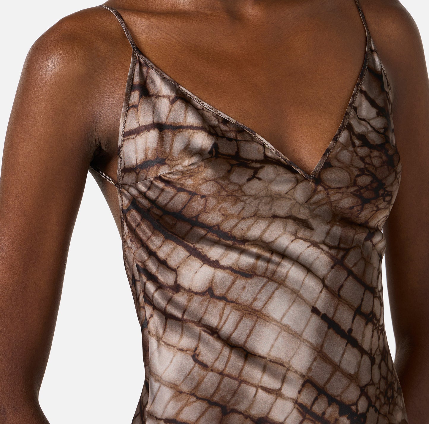 ABITO IN RASO STRETCH  ELISABETTA FRANCHI ABR3061E2 P/E 26