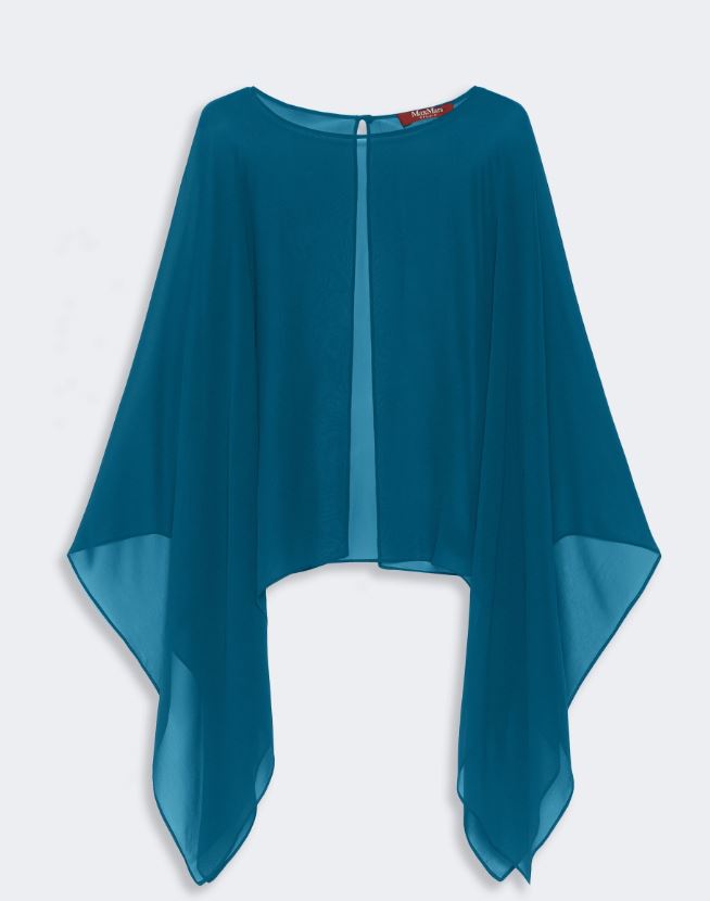 MANTELLINA IN GEORGETTE  MAX MARA 2626546013MSENEBBIE A/I 27