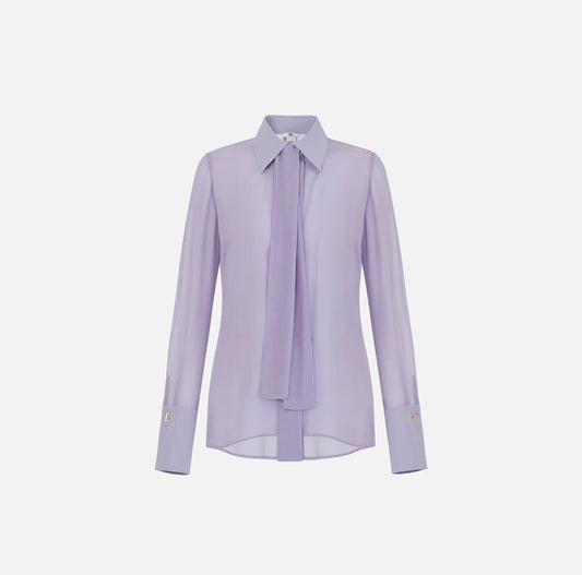 CAMICIA IN GEORGETTE  ELISABETTA FRANCHI CA14861E2 P/E 26