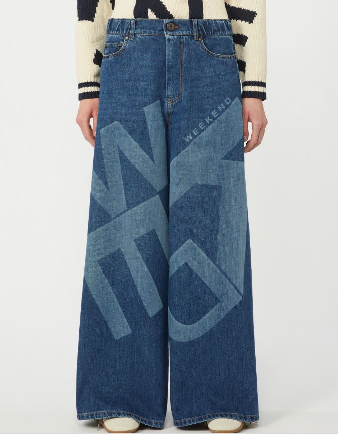 JEANS 5 TASCHE MAX MARA WEEKEND 2615181011WKDVORTICE P/E 26
