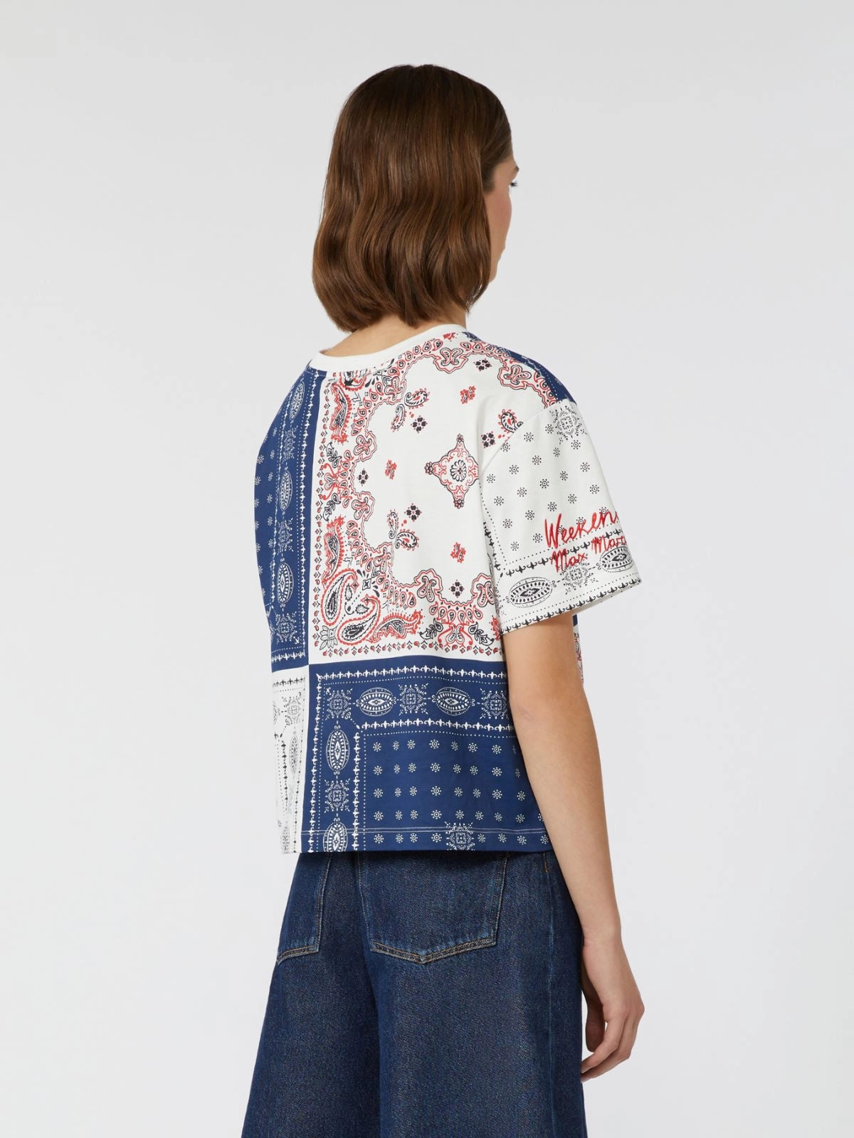 t-shirt acline max mara week end 2525976051