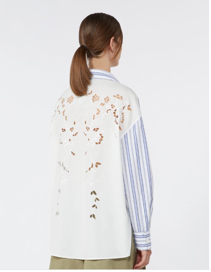CAMICIA A MANICHE LUNGHE MAX MARA WEEKEND 2615111012WKDTESSILE P/E 26