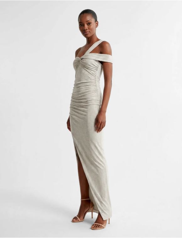 ABITO IN YERSEY STRETCH  ALMA SANCHEZ AS26035-EL P/E 26