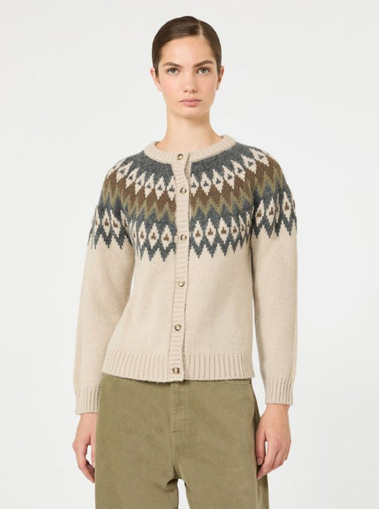 CARDIGAN IN FILATO DI ALPACA MAX MARA WEEKEND 2625346092WKDTARGA A/I 27