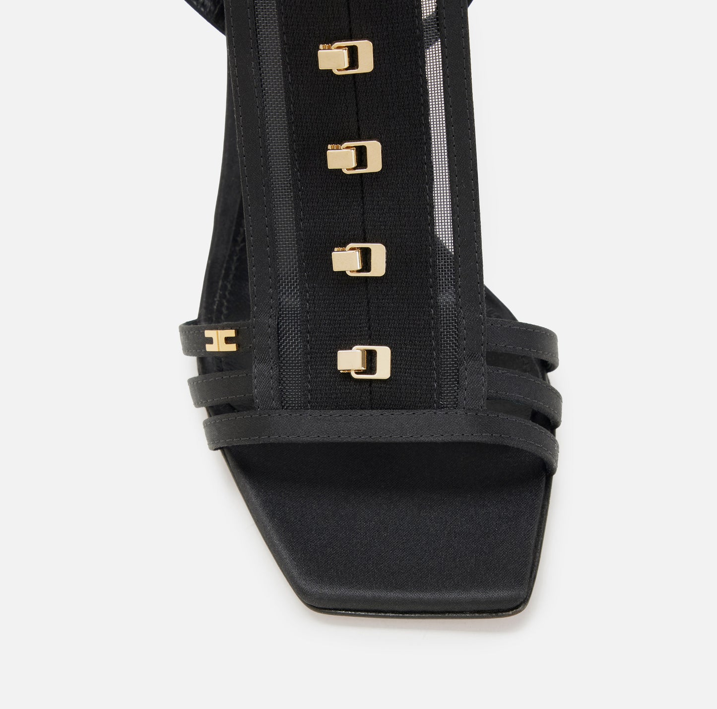 SANDALI IN PELLE ELISABETTA FRANCHI SA24L62E2 P/E 26