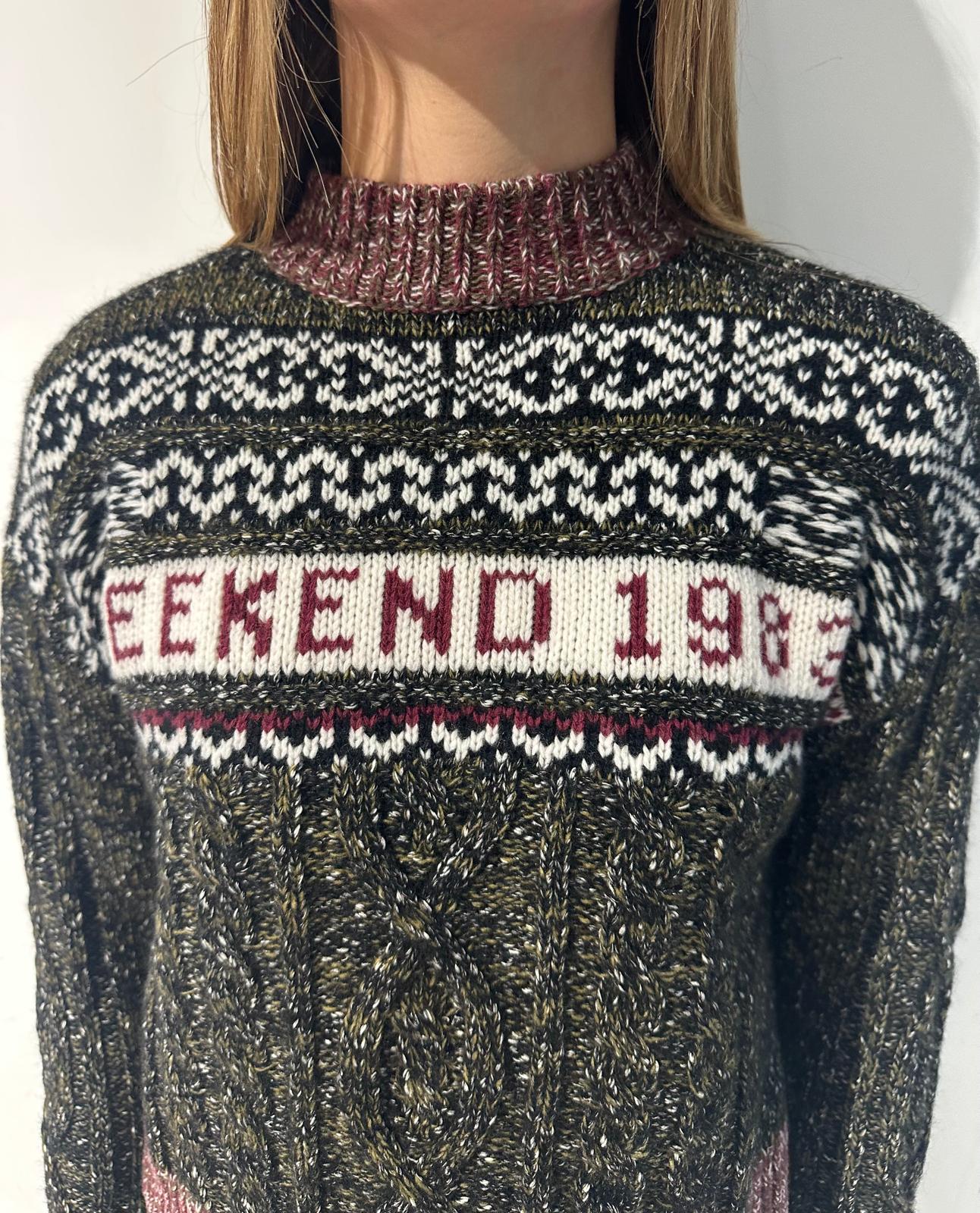 MAGLIA IN  LANA MAX MARA WEEKEND 2625366023WKIQUOTA A/I 27