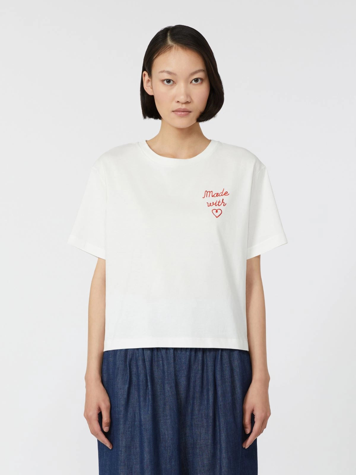 t-shirt acline max mara week end 2525976051