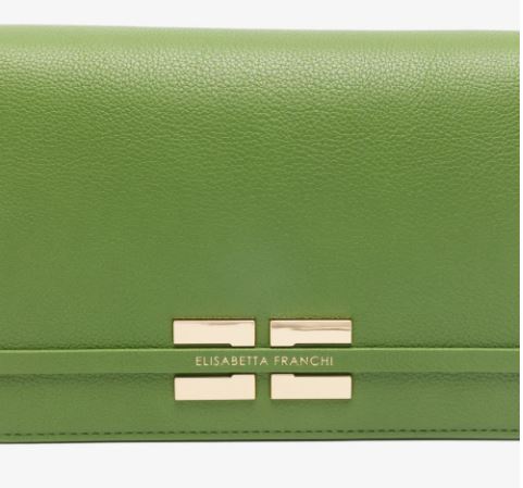 BORSA CON TEXTURE EFFETTO PELLE ELISABETTA FRANCHI BS40A61E2 P/E 26