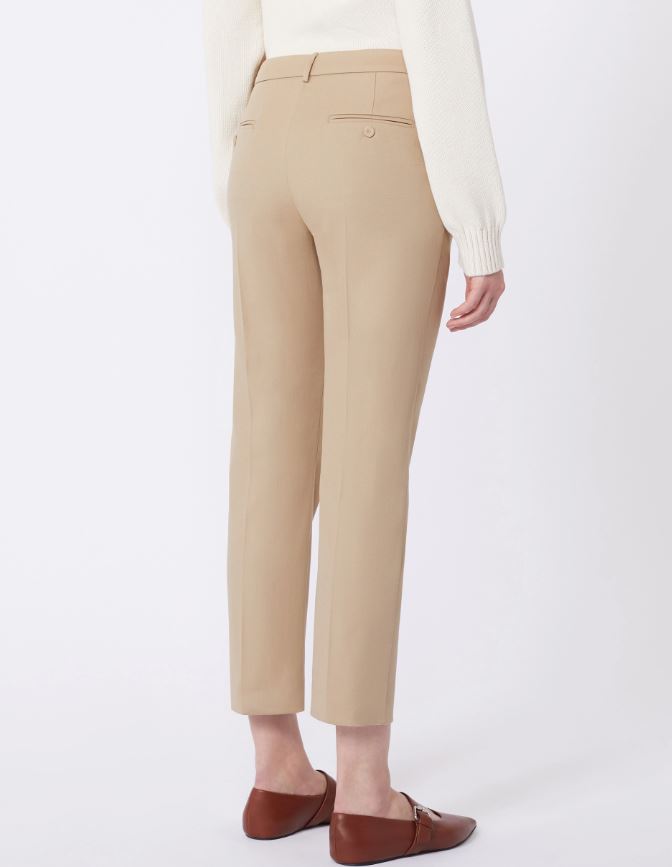 PANTALONE A SIGARETTA  MAX MARA WEEKEND 2615131031WKDVITE P/E 26