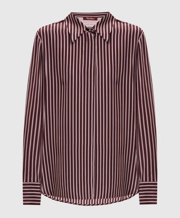 CAMICIA  IN SETA RIGATA MAX MARA 2626116021MSTFLIRT A/I 27