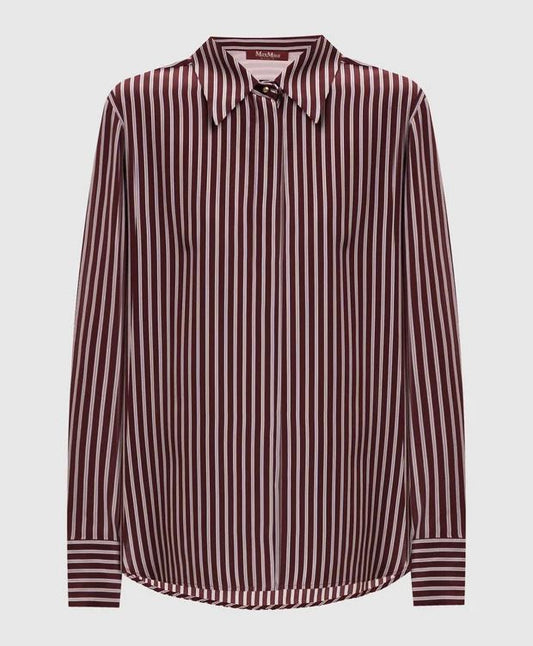 CAMICIA  IN SETA RIGATA MAX MARA 2626116021MSTFLIRT A/I 27