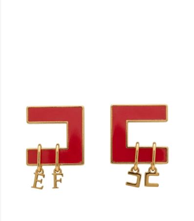 ELISABETTA FRANCHI ORECCHINI OR34K66E2AUT/INV27